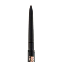 Brow Wiz Ash Brown fine tip mimics brow hairs for natural texture.