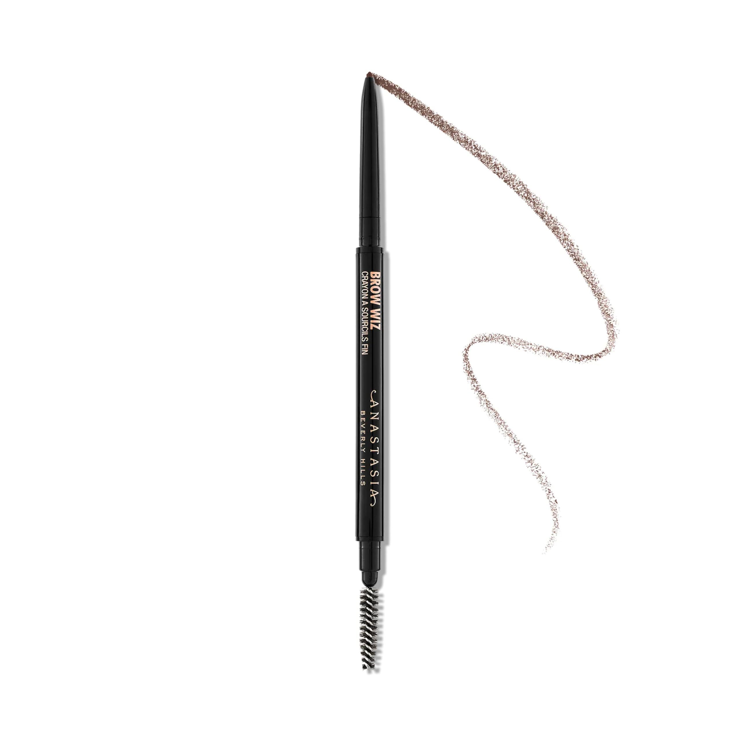 Anastasia Brow Wiz Auburn ultraslim pencil closeup for precise outlining.