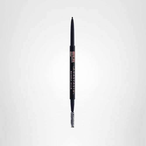 Anastasia Brow Wiz Ebony easy to carry for on-the-go brow routines