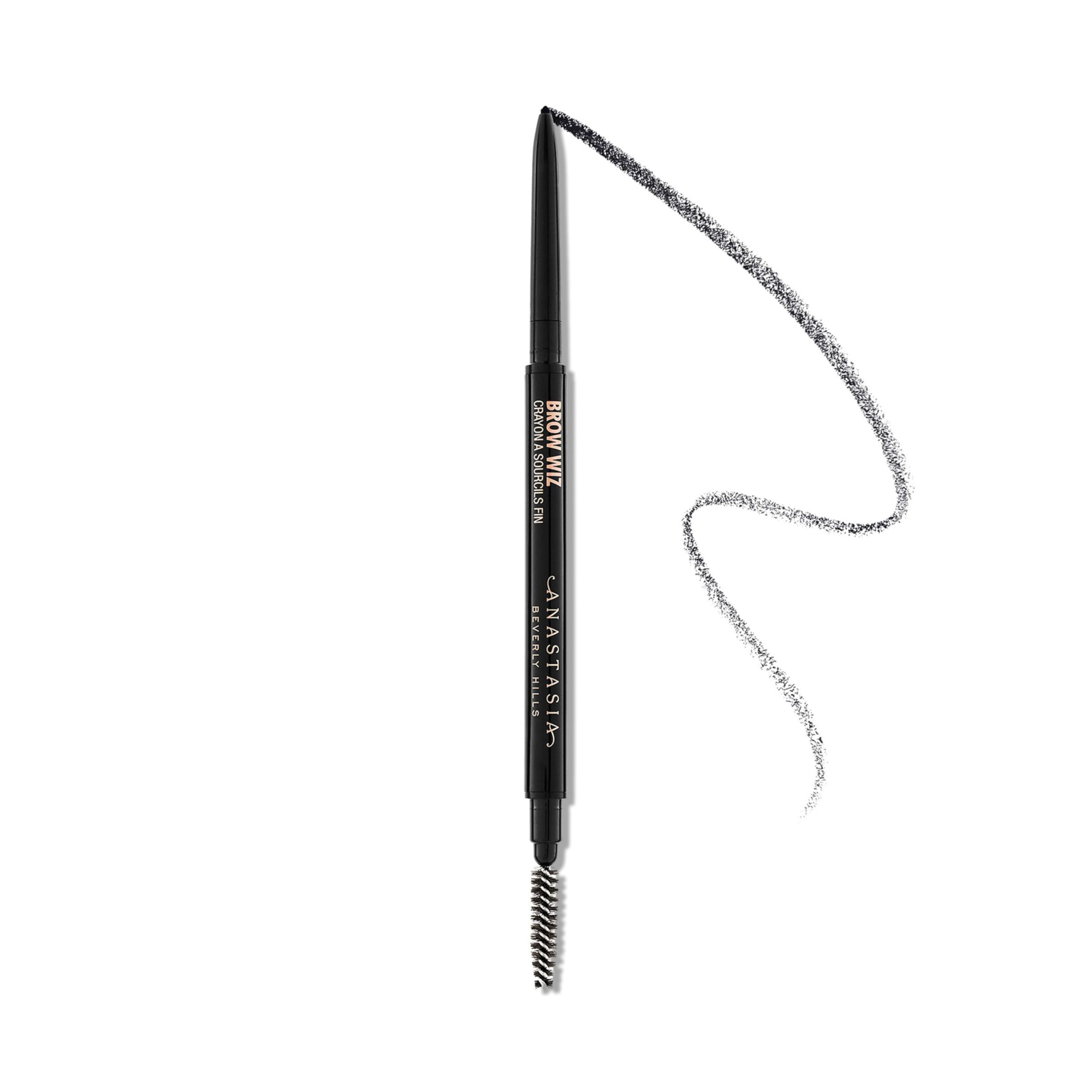Anastasia Beverly Hills Brow Wiz Granite front view showing ultra slim pencil for precise outlining