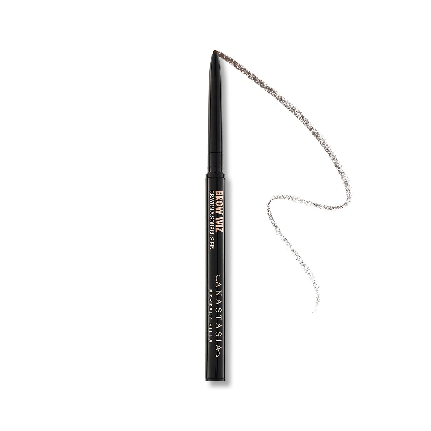 Anastasia Beverly Hills Mini Brow Wiz Marrón Suave, delineado preciso para cejas definidas.