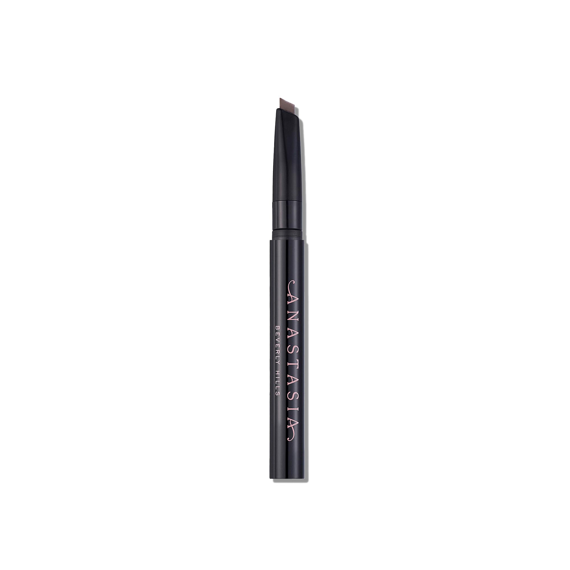 Anastasia Beverly Hills definidor compacto taupe, delineado preciso para cejas definidas.