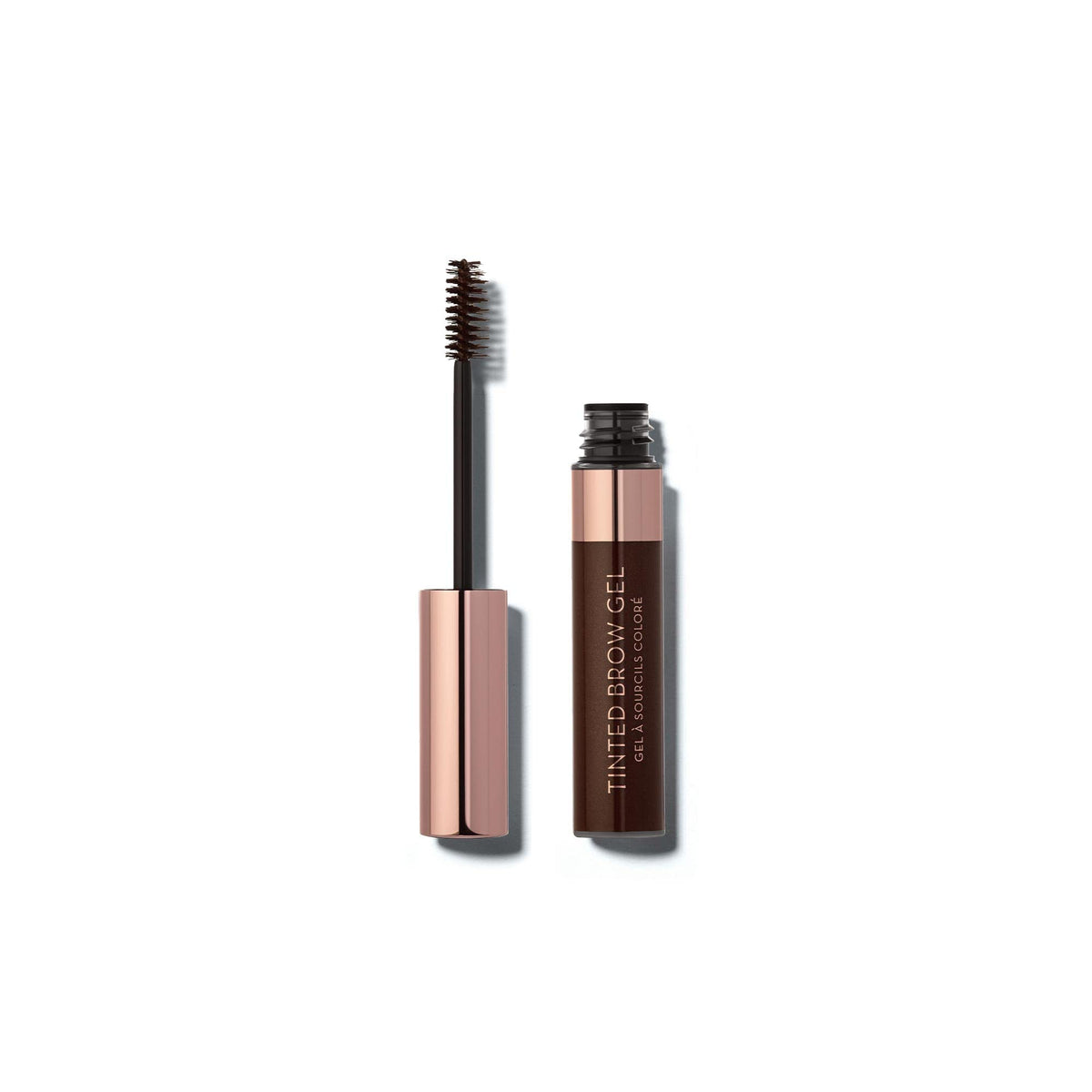 Anastasia Beverly Hills Gel Tintado Espresso aplicado con suavidad para definir