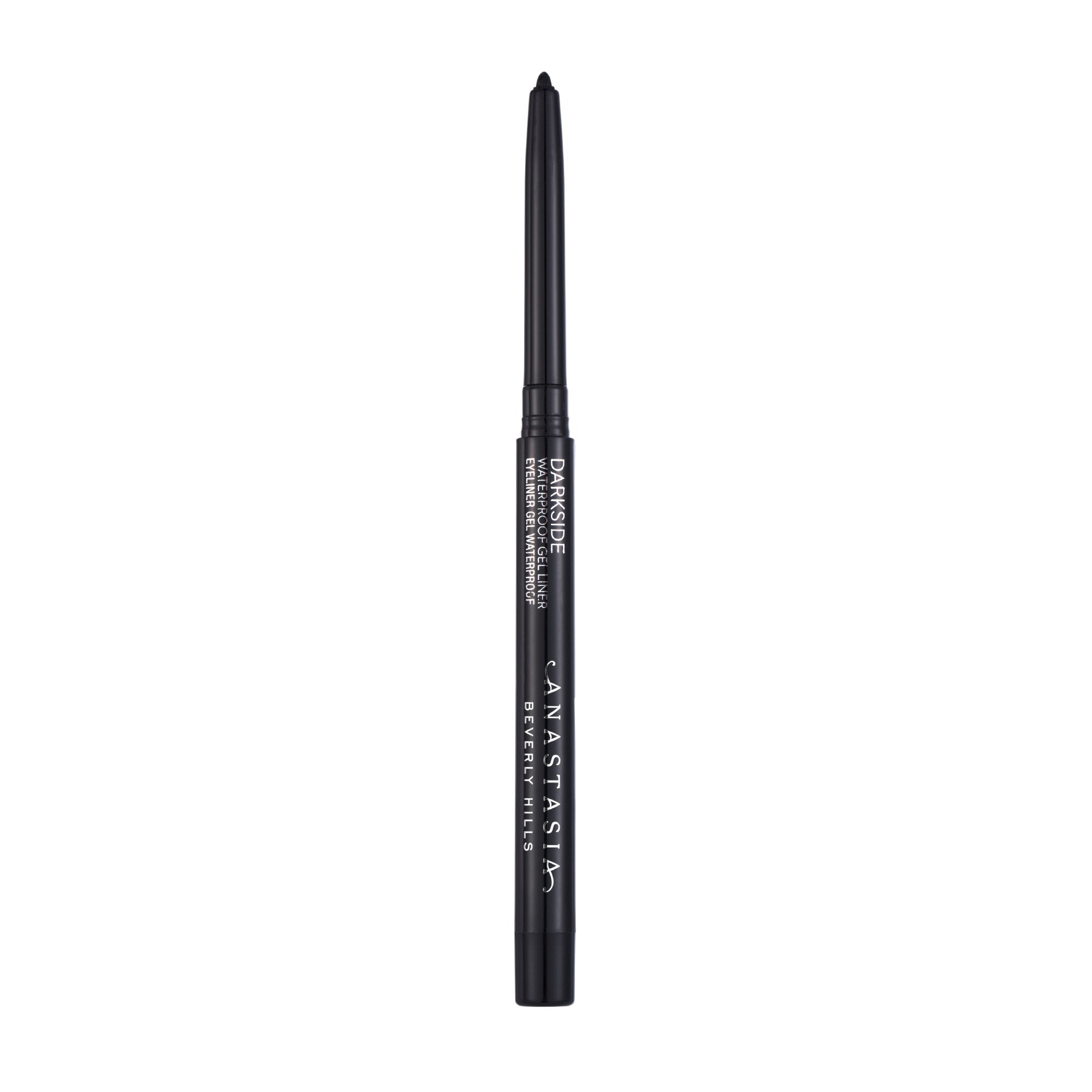 Anastasia Darkside delineador gel impermeable para un negro intenso que dura todo el día.