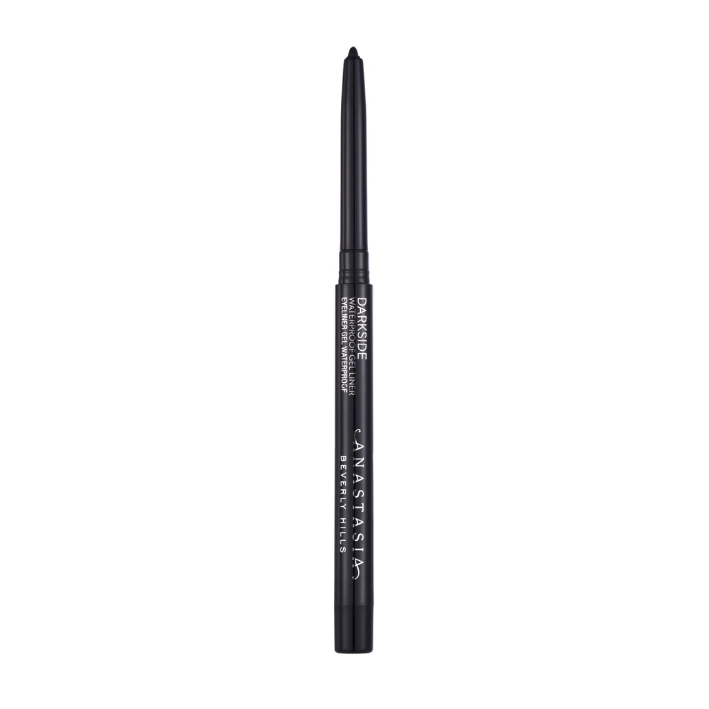 Anastasia Darkside delineador gel impermeable para un negro intenso que dura todo el día.