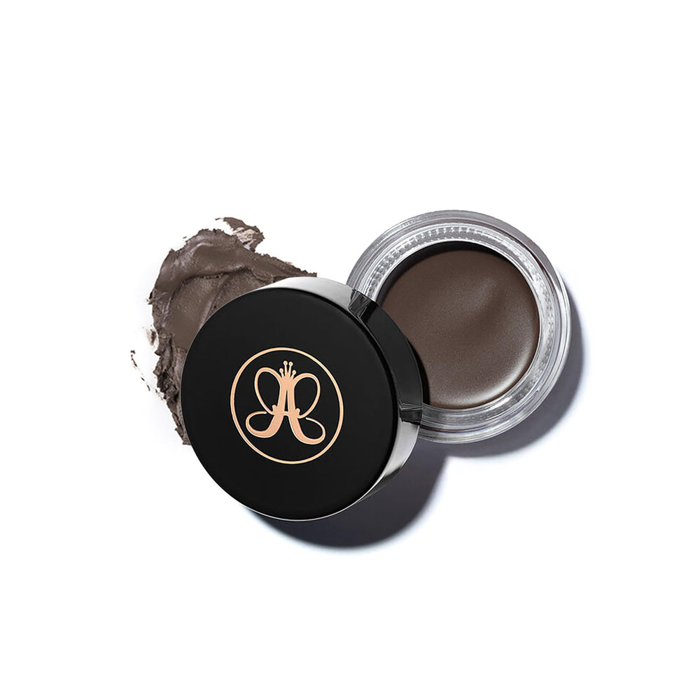 Anastasia Beverly Hills DIPBROW Pomade Ash Brown compact for precise brow definition.