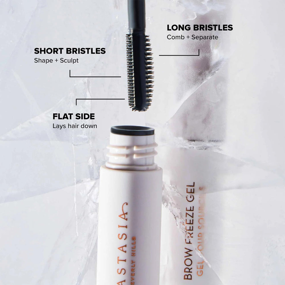 Anastasia gel fijador para cejas mini, fijación fuerte para un look de todo el día