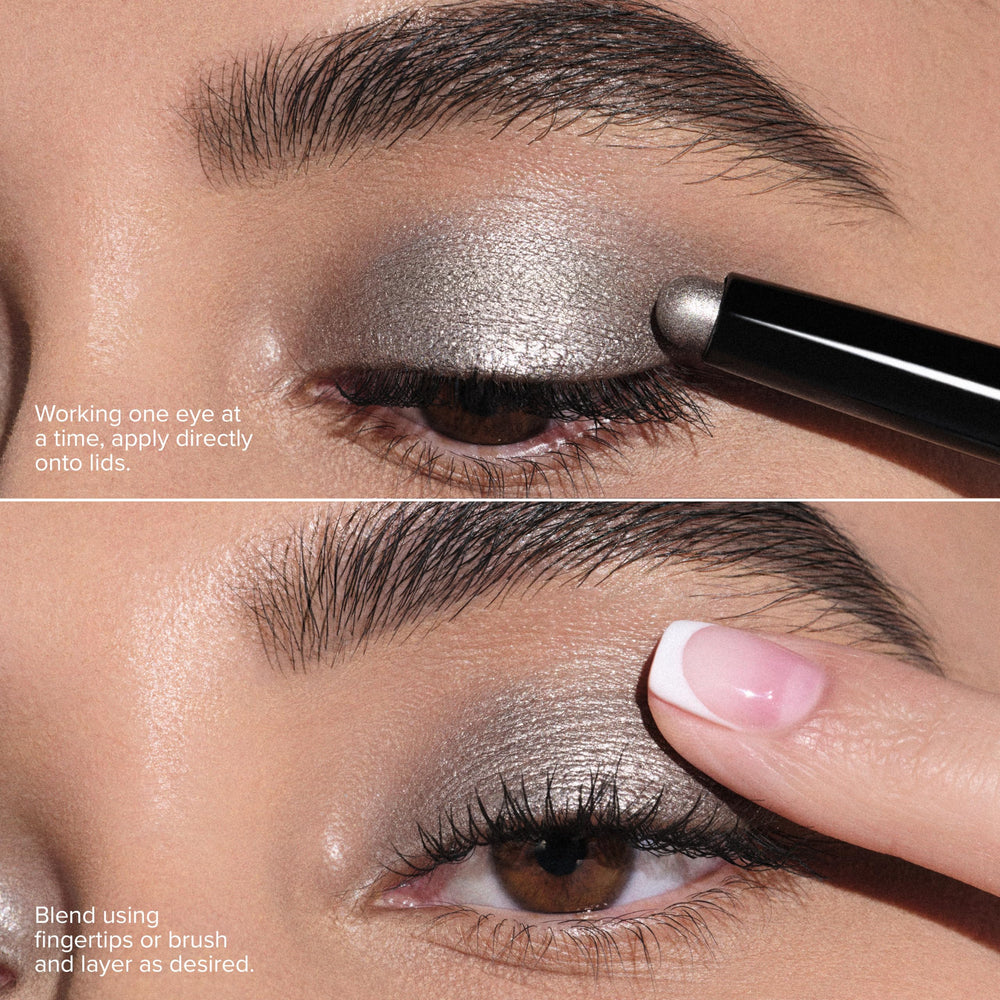 Anastasia Beverly Hills GLIDR Shadow Stick Cocoa Drip blends easily for quick routines.