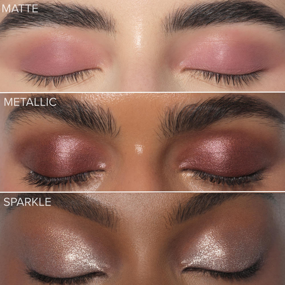 Anastasia Beverly Hills GLIDR Shadow Stick Cocoa Drip highlights inner corners with subtle glow.