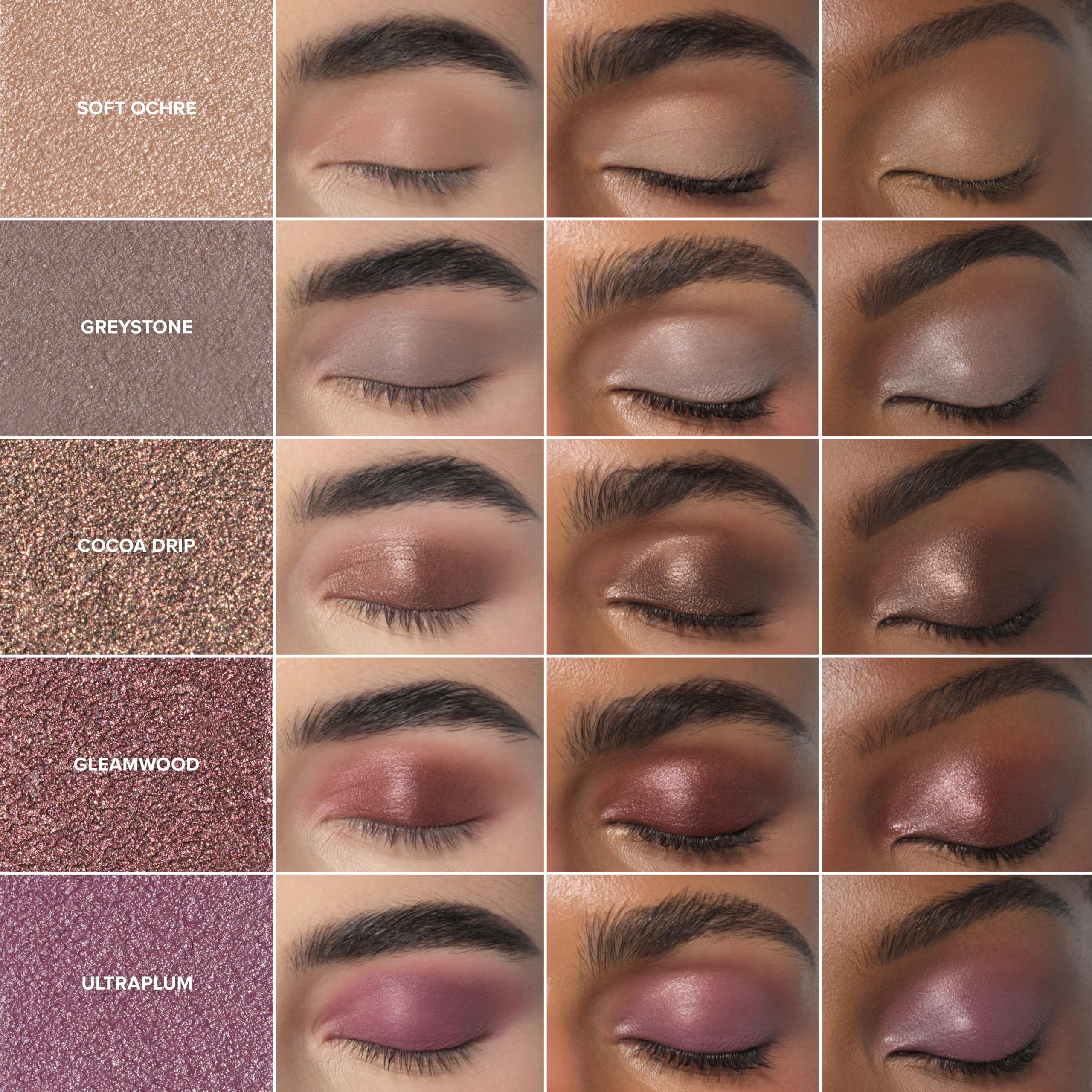 Anastasia Beverly Hills GLIDR Shadow Stick Cocoa Drip no-fallout for clean lines.