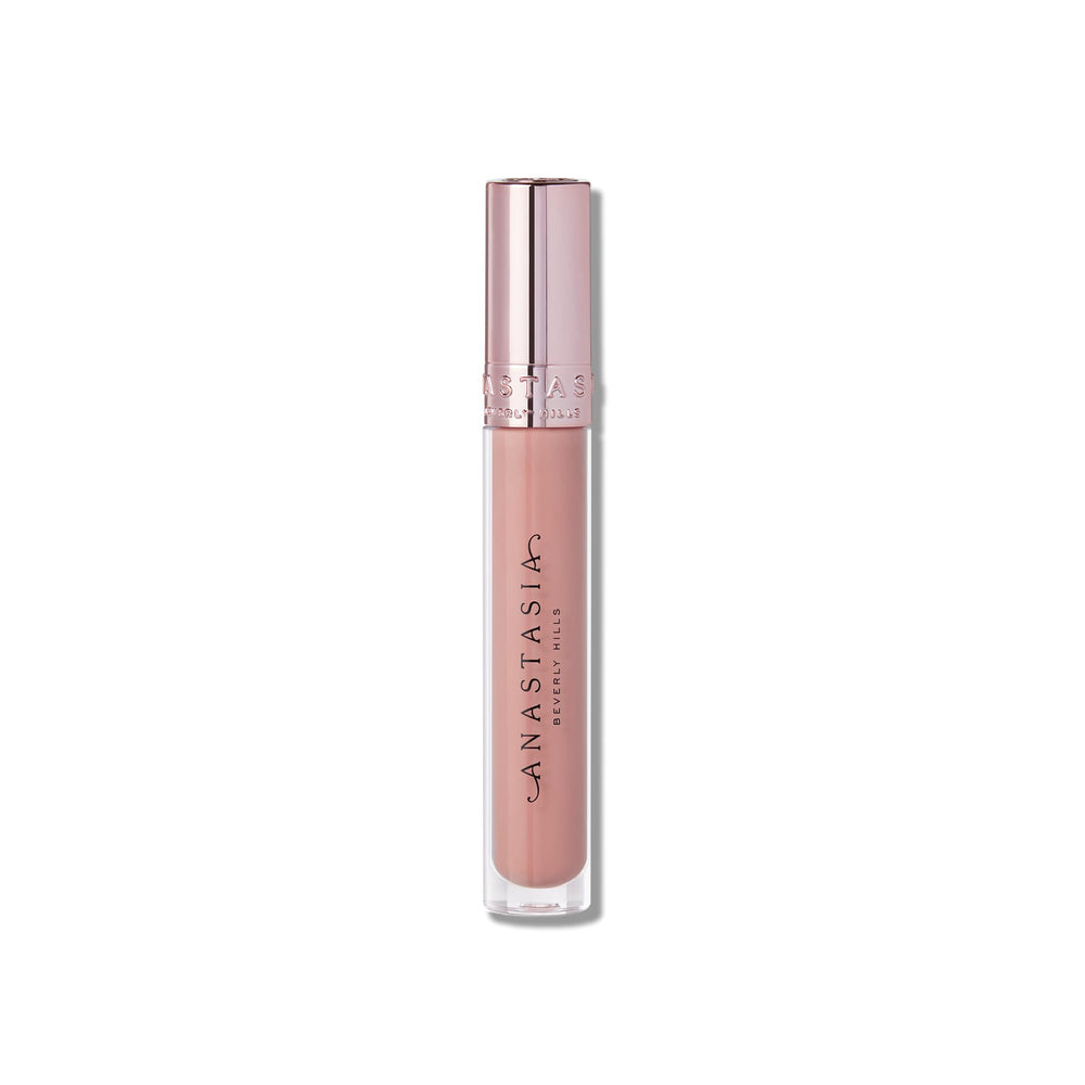 Anastasia Lip Gloss Guava in lacquer finish delivers glass-like shine