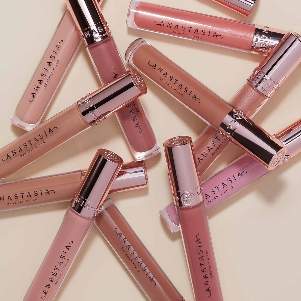 Anastasia lip gloss Guava vegan and cruelty-free