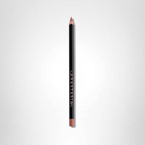 Anastasia Beverly Hills lip liner Deep Taupe wear all day without feathering.
