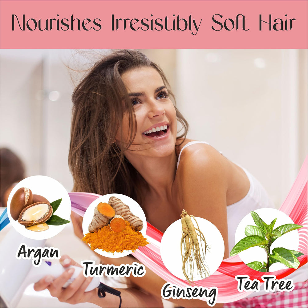AnatoliaDaphne Biotin Conditioner tube suggests smooth, nourished hair