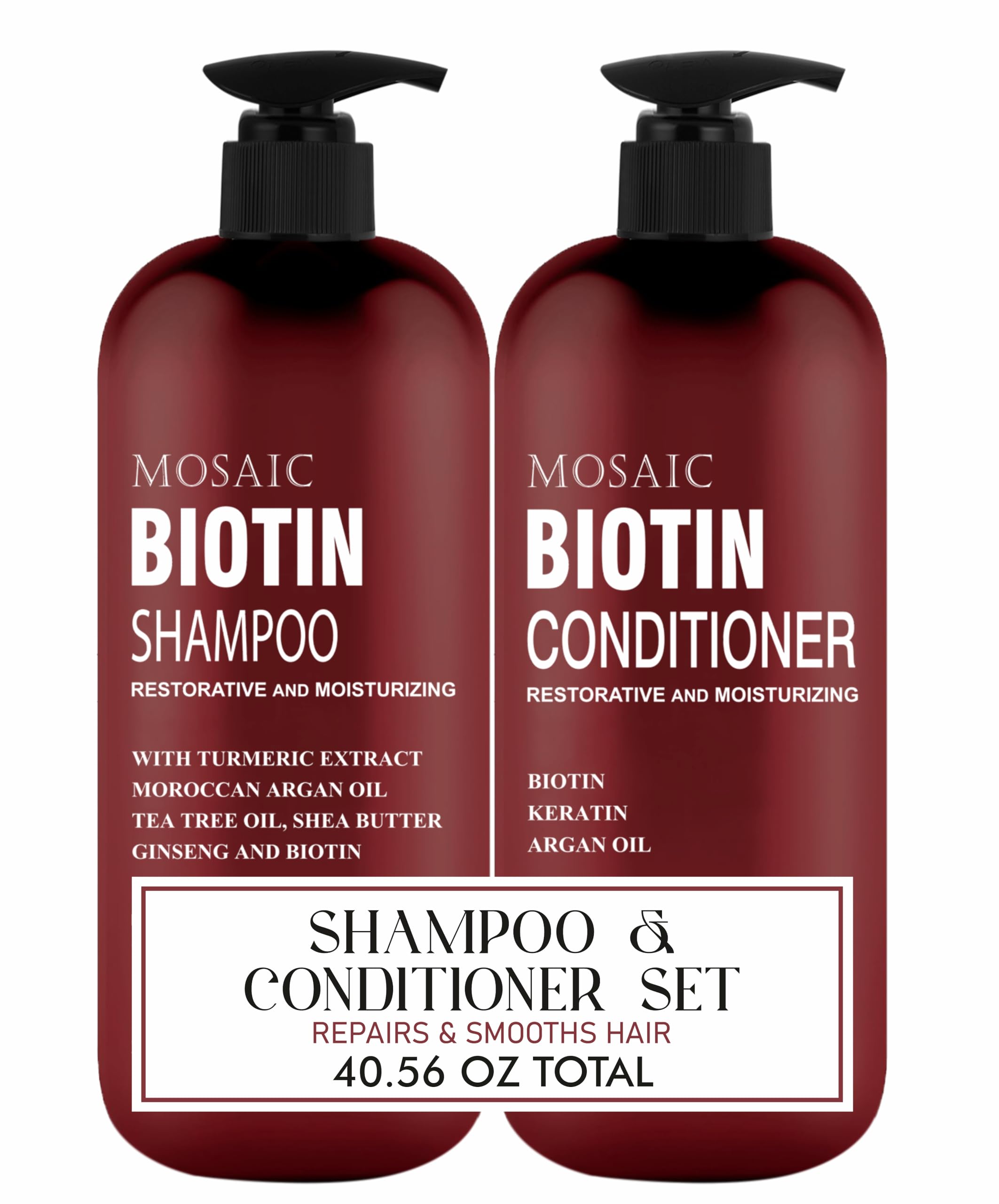 AnatoliaDaphne Biotin Volumizing Shampoo bottle may enhance fullness