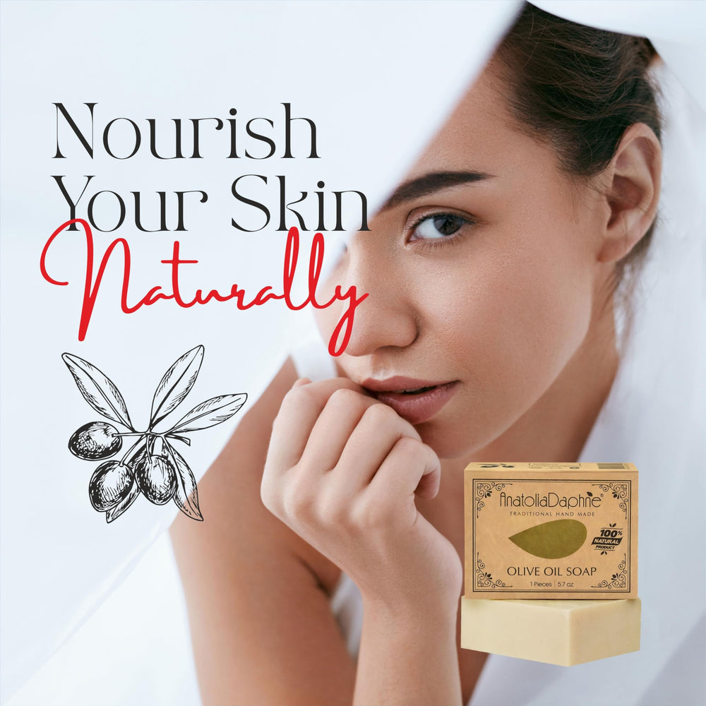 AnatoliaDaphne soap bars Lather—rich bubbles for bath and shower.