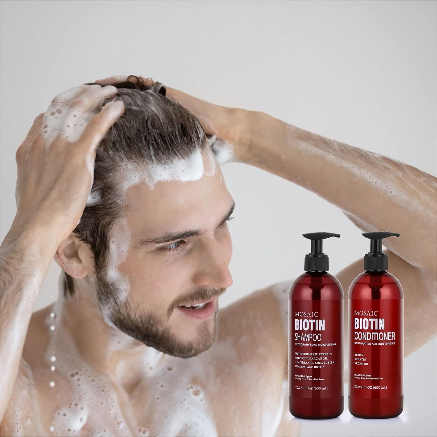 AnatoliaDaphne Men hair care image suggests versatile use