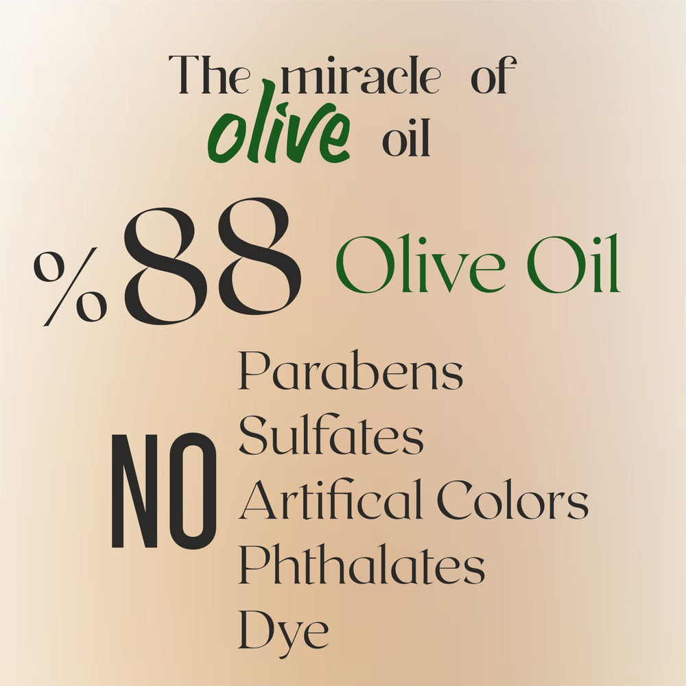 AnatoliaDaphne mediterranean olive oil soap bar—100% natural ingredients.