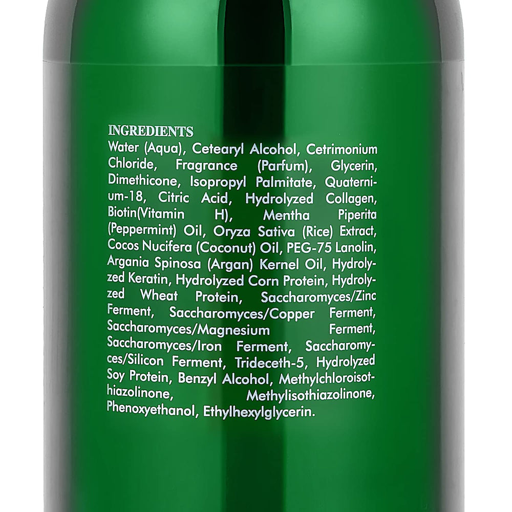 AnatoliaDaphne Peppermint oil natural ingredients visible on label