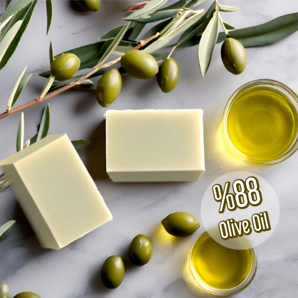 AnatoliaDaphne hand-cut soap bars—handmade craftsmanship in each bar.