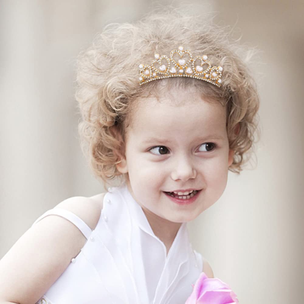 ANBALA accesorios para pelo de niñas para fiestas plateadas
