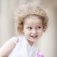 ANBALA accesorios para pelo de niñas para fiestas plateadas