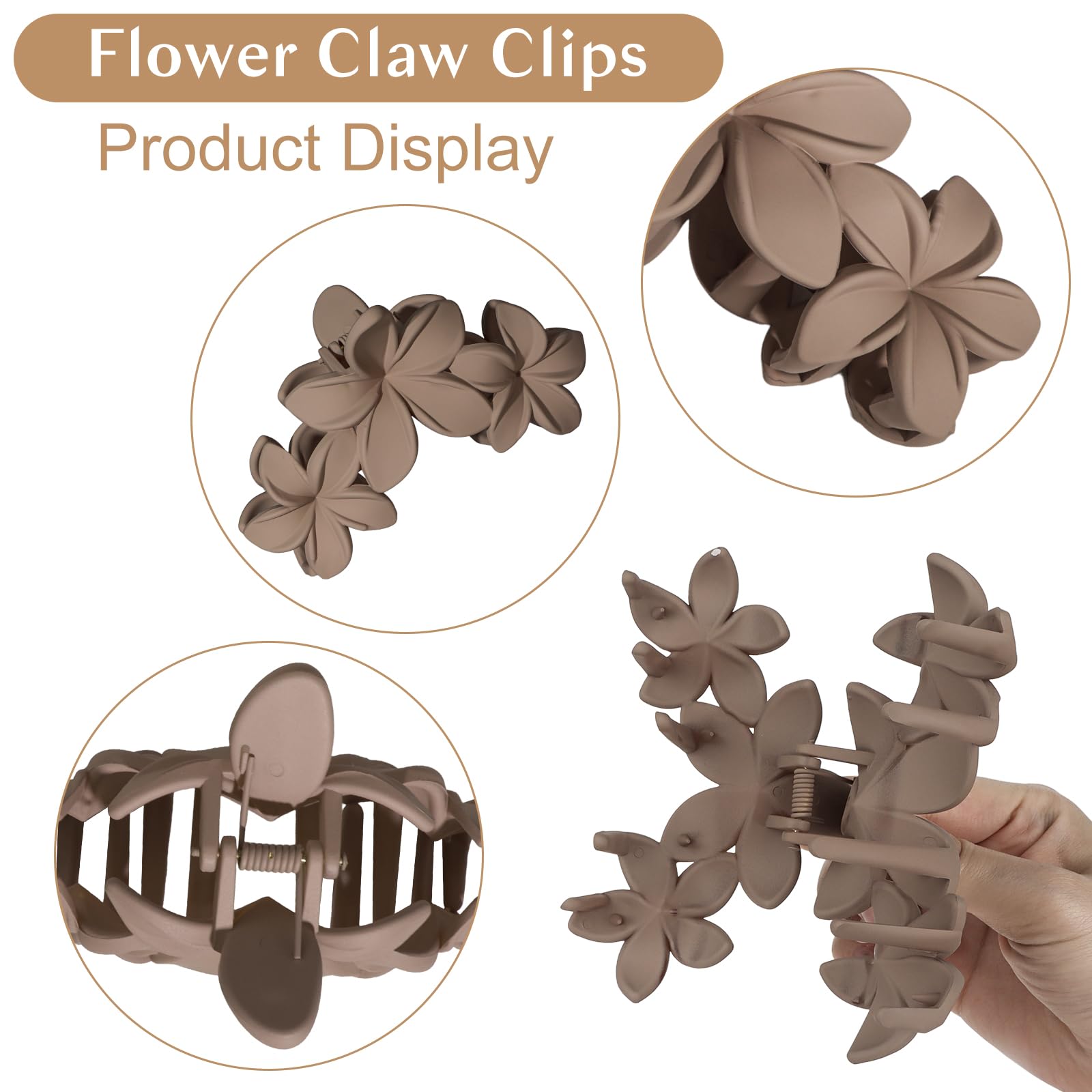 ANBALA plumeria hawaiana accesorio ligero para bodas y reuniones