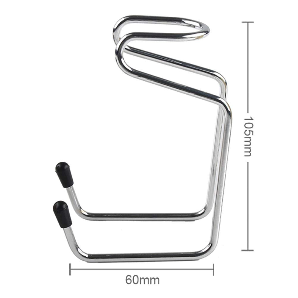 Anbbas minimalist brush holder design saves counter space