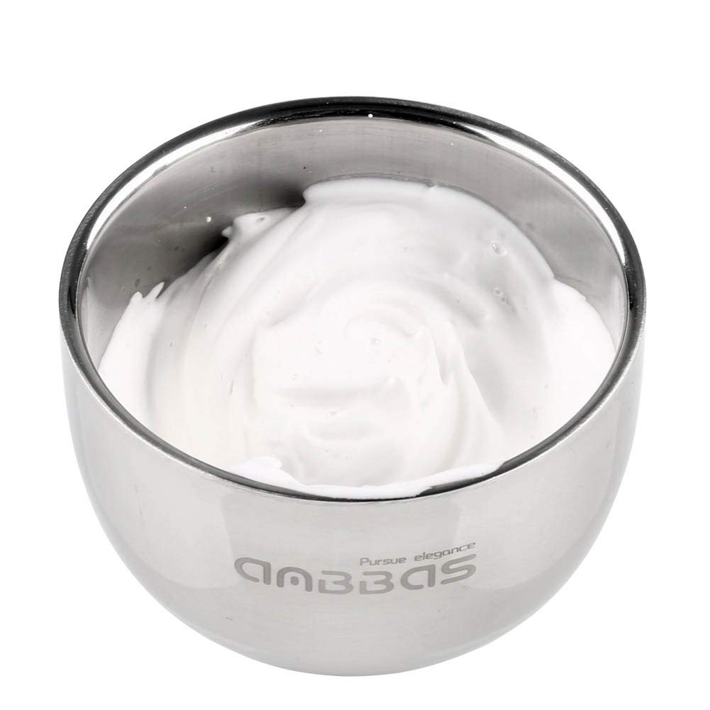 Anbbas stainless steel soap bowl for durability and easy cleaning