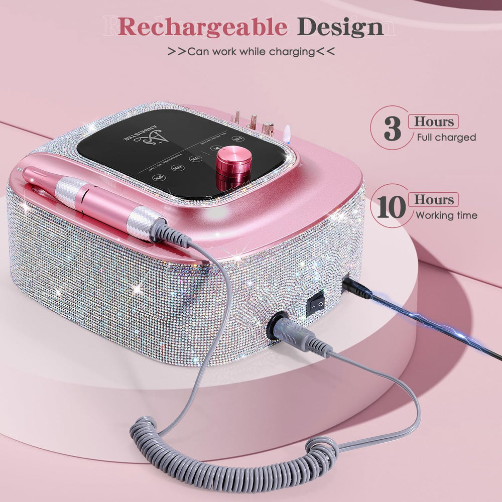 Anbeistee compact sleek diamond detailing adds stylish design to home salons.