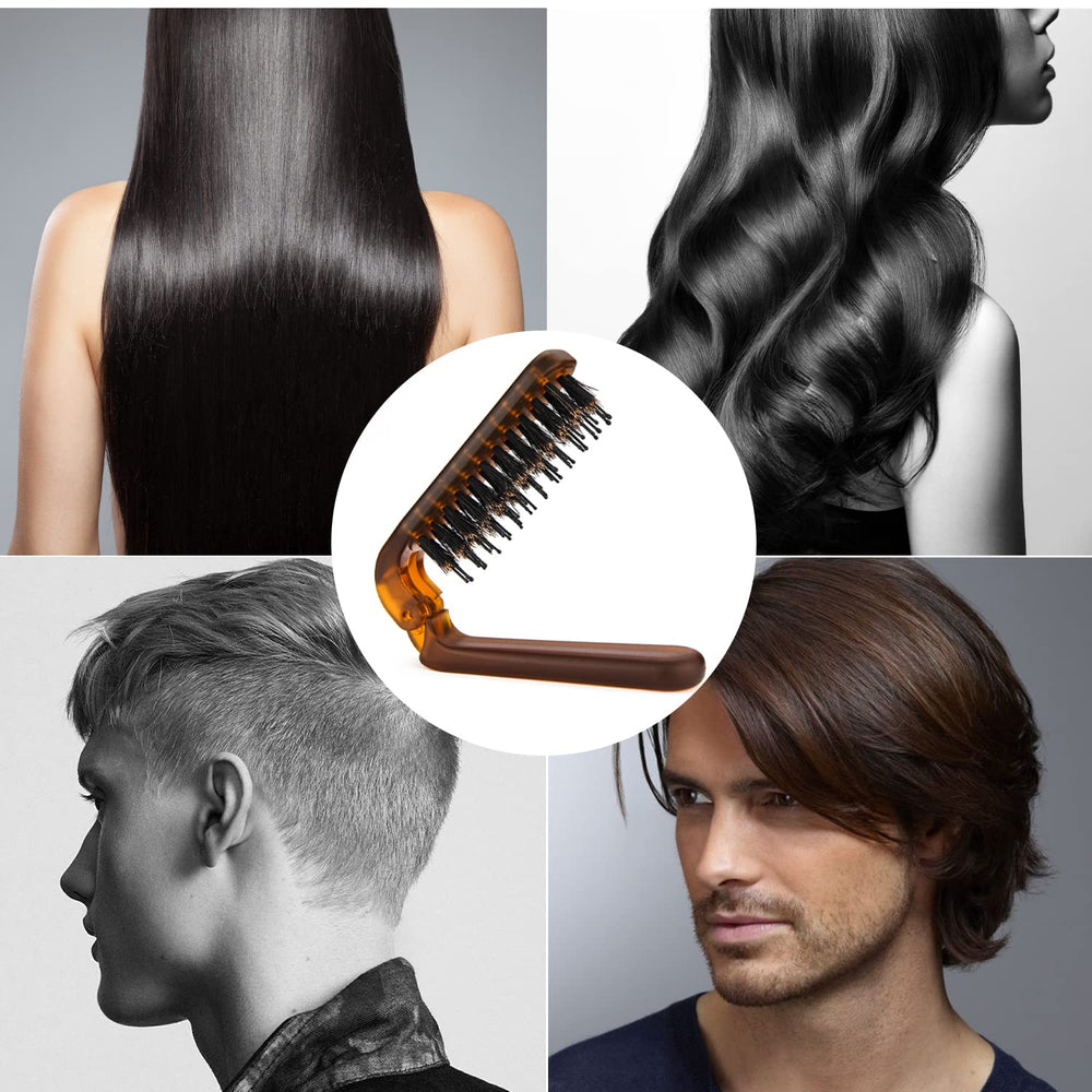 Ancable compact gift-ready brush ideal for family and friends.