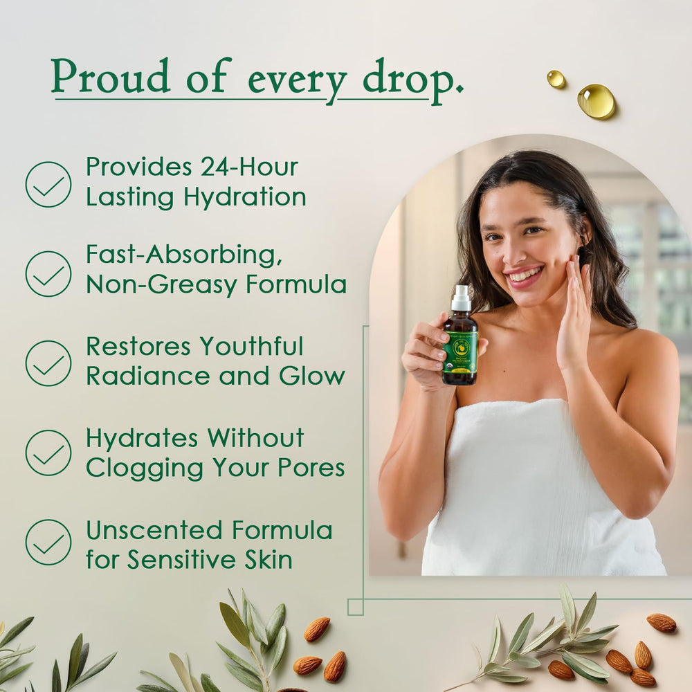 Aceite de almendra para hidratación suave de Ancient Greek Remedy.