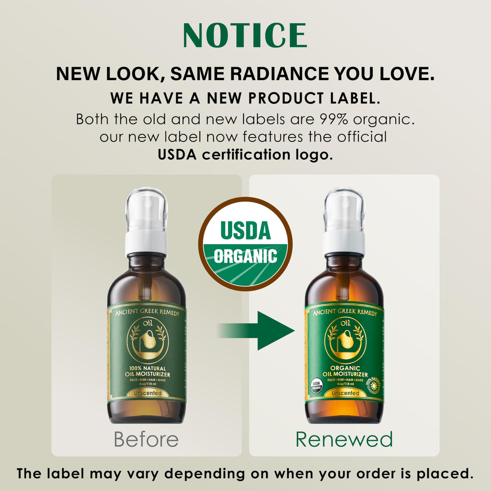 Aplicación de aceite de jojoba de Ancient Greek Remedy.
