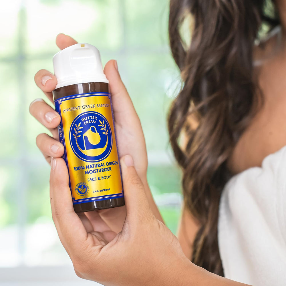 Ancient Greek Remedy aplicación suave sobre piel húmeda facilita la absorción