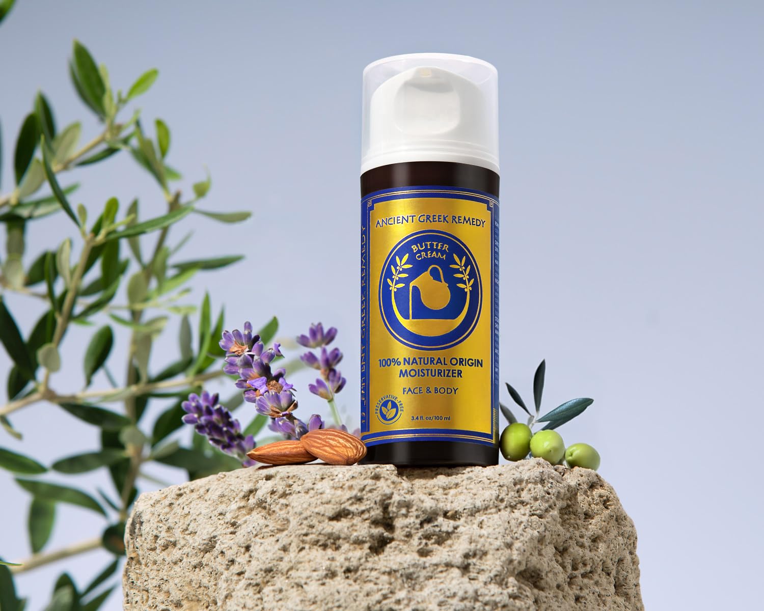 Ancient Greek Remedy aroma a lavanda para relajación diaria