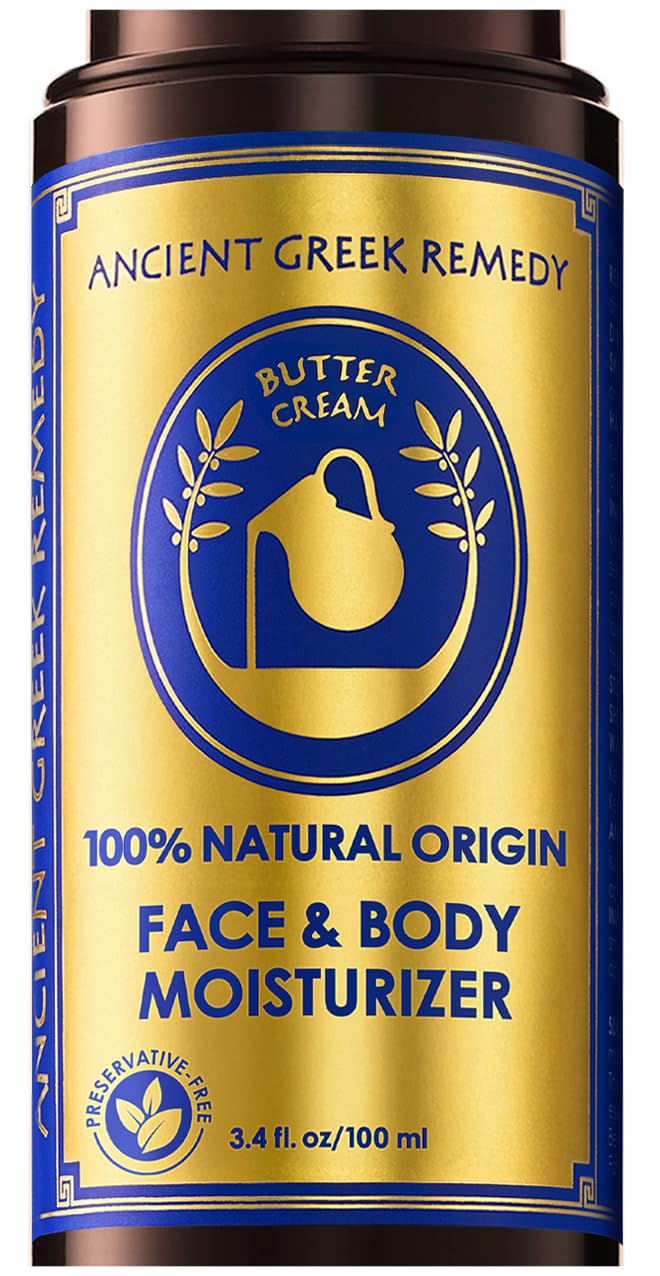 Ancient Greek Remedy hidratante facial en botella, absorción suave y rápida