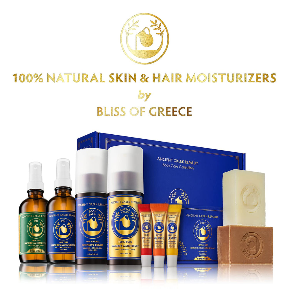 Masaje facial gua sha con aceite de Ancient Greek Remedy.