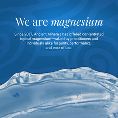 Ancient Minerals Gel magnesio para deslizamiento suave durante la aplicación