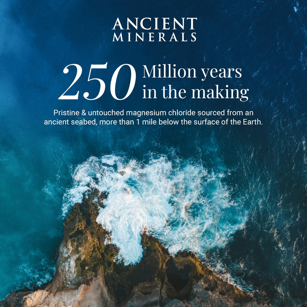 Ancient Minerals Gel hidratación de piel con aloe y magnesio