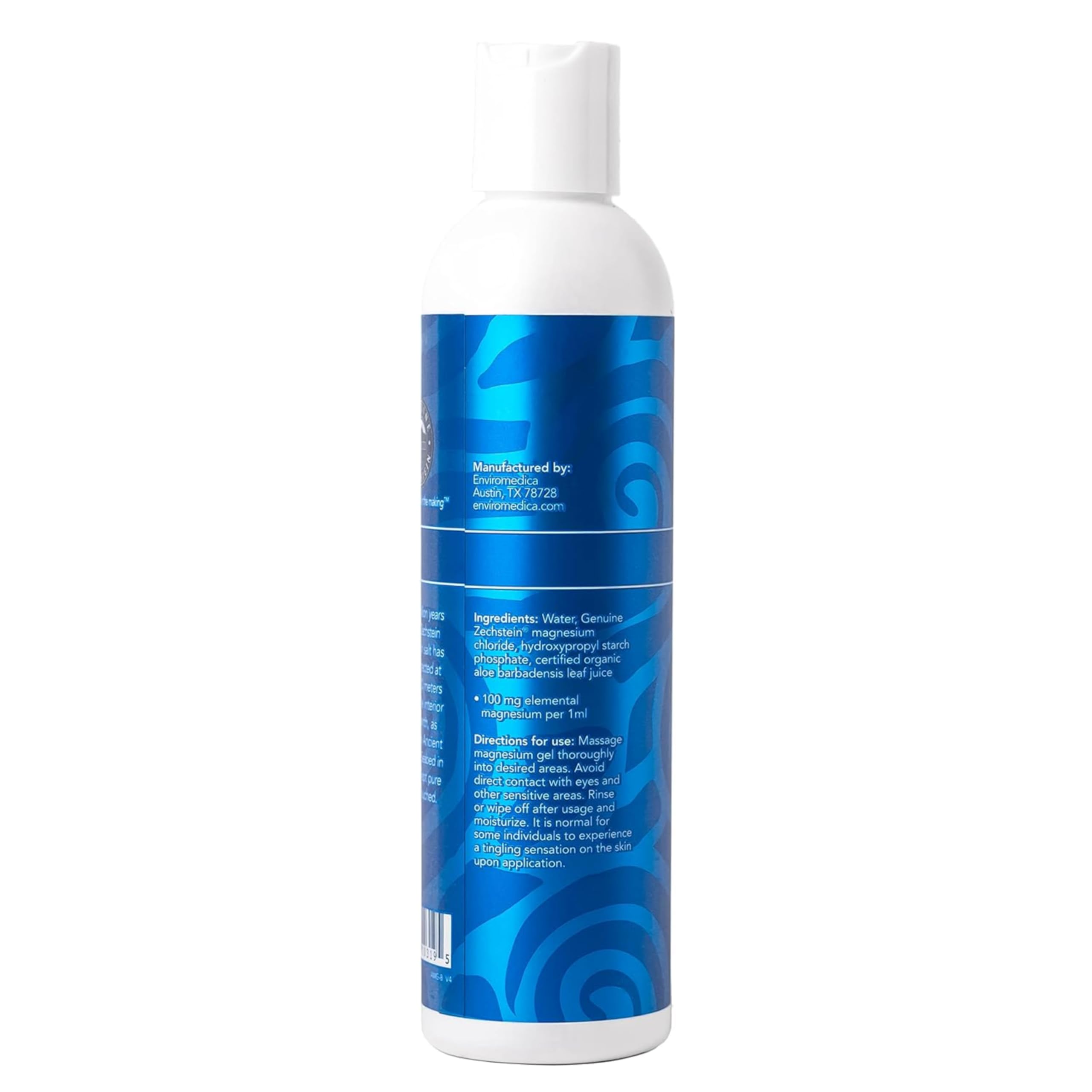 Ancient Minerals Gel de alta concentración y pureza para cuidado corporal