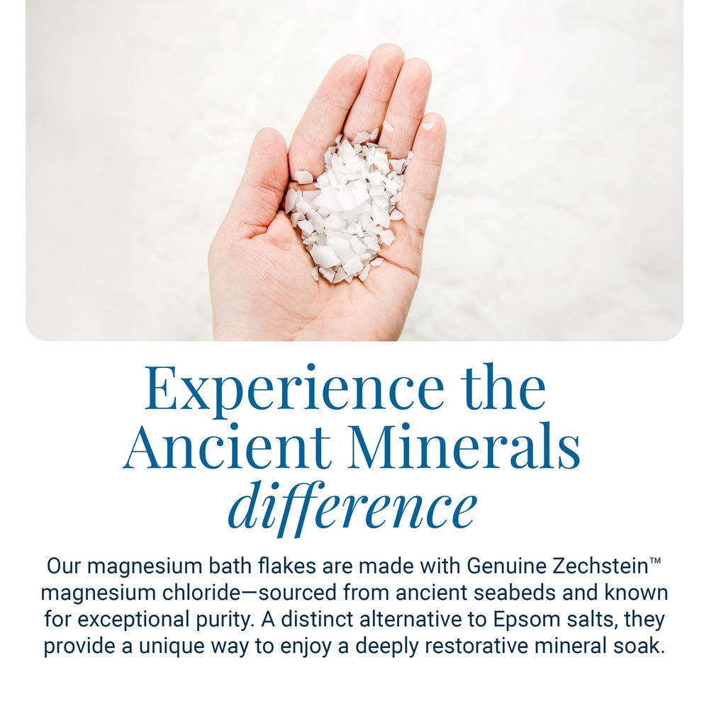 Ancient Minerals sin fragancia ni aditivos para pieles sensibles.