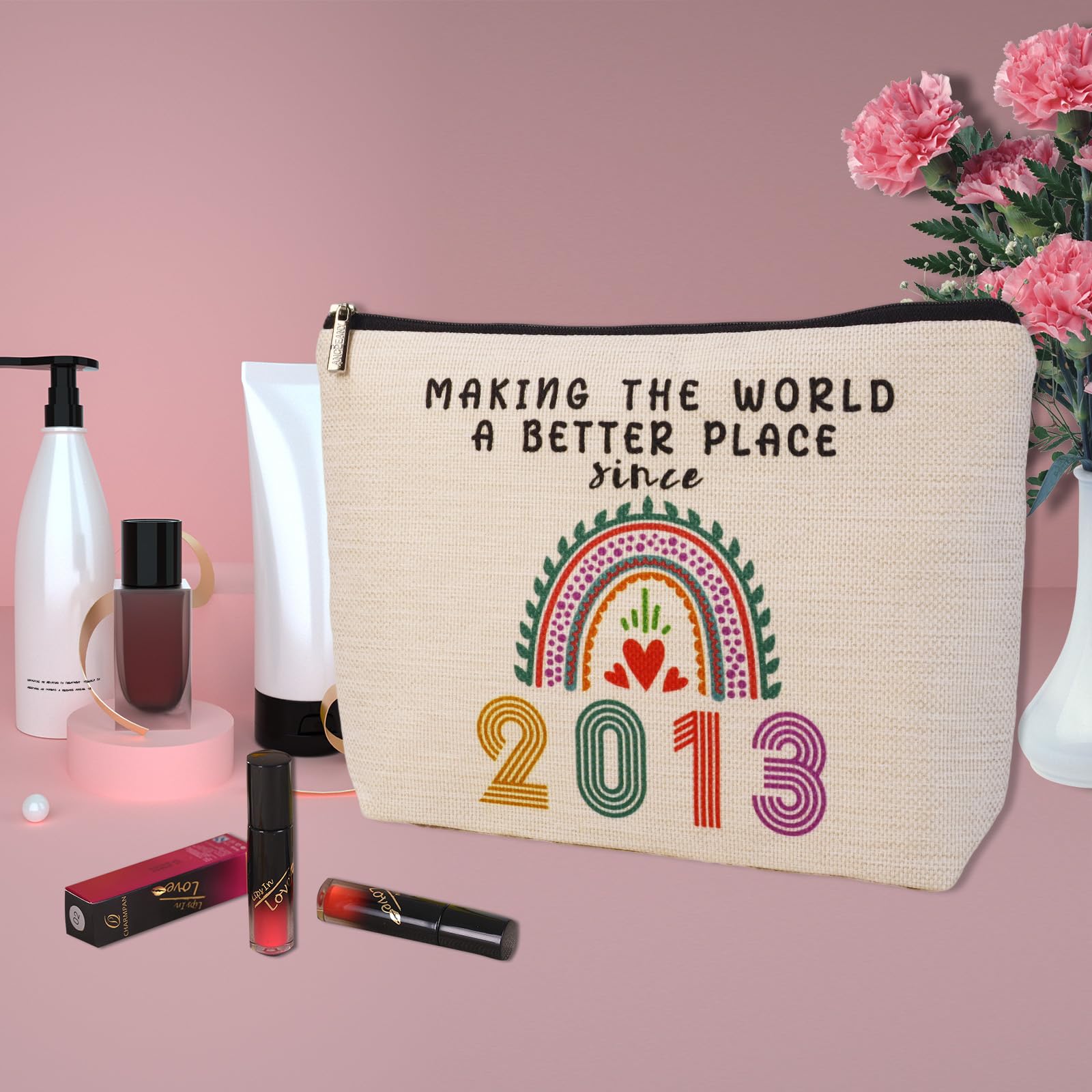 ancpeany gift idea teen girl cosmetic bag example for birthdays holidays