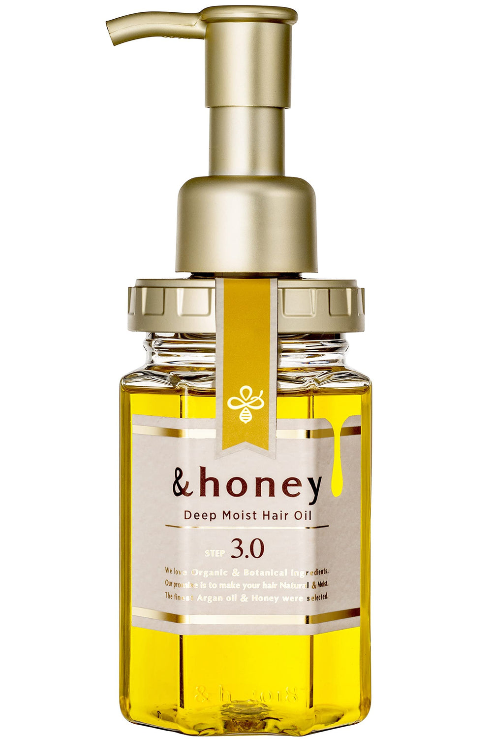 and-honey aceite hidratante profundo para cabello, nutre y suaviza.