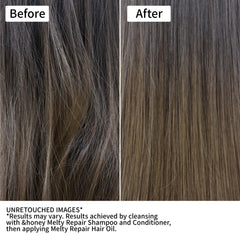 And Honey Raw Honey texture signals natural hydration from non-heat processing.