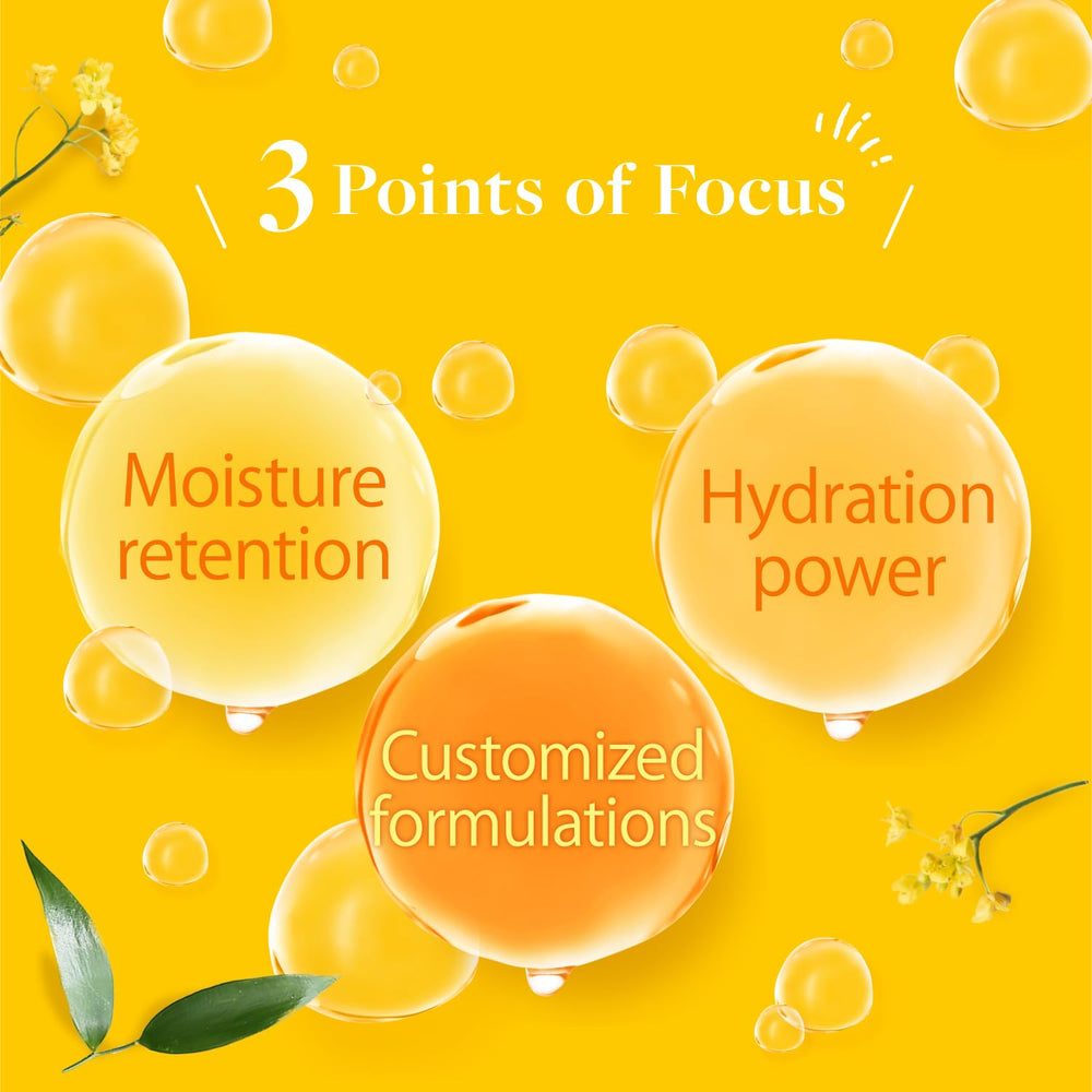 And Honey Sulfate-free label conveys gentle care for scalp and hair.