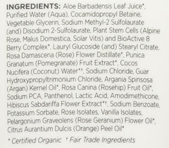Andalou Naturals 1000 Roses shower gel with rosehip and argan oil blend for softness
