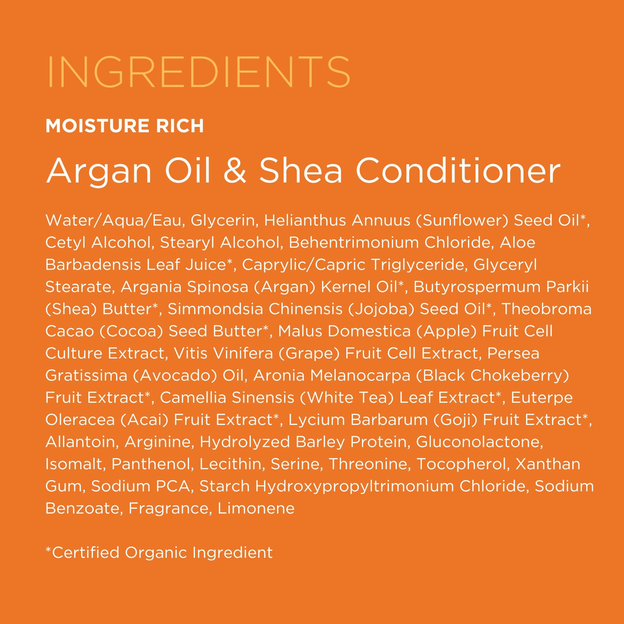 Acondicionador para definir rizos y reducir el frizz con Andalou Naturals.