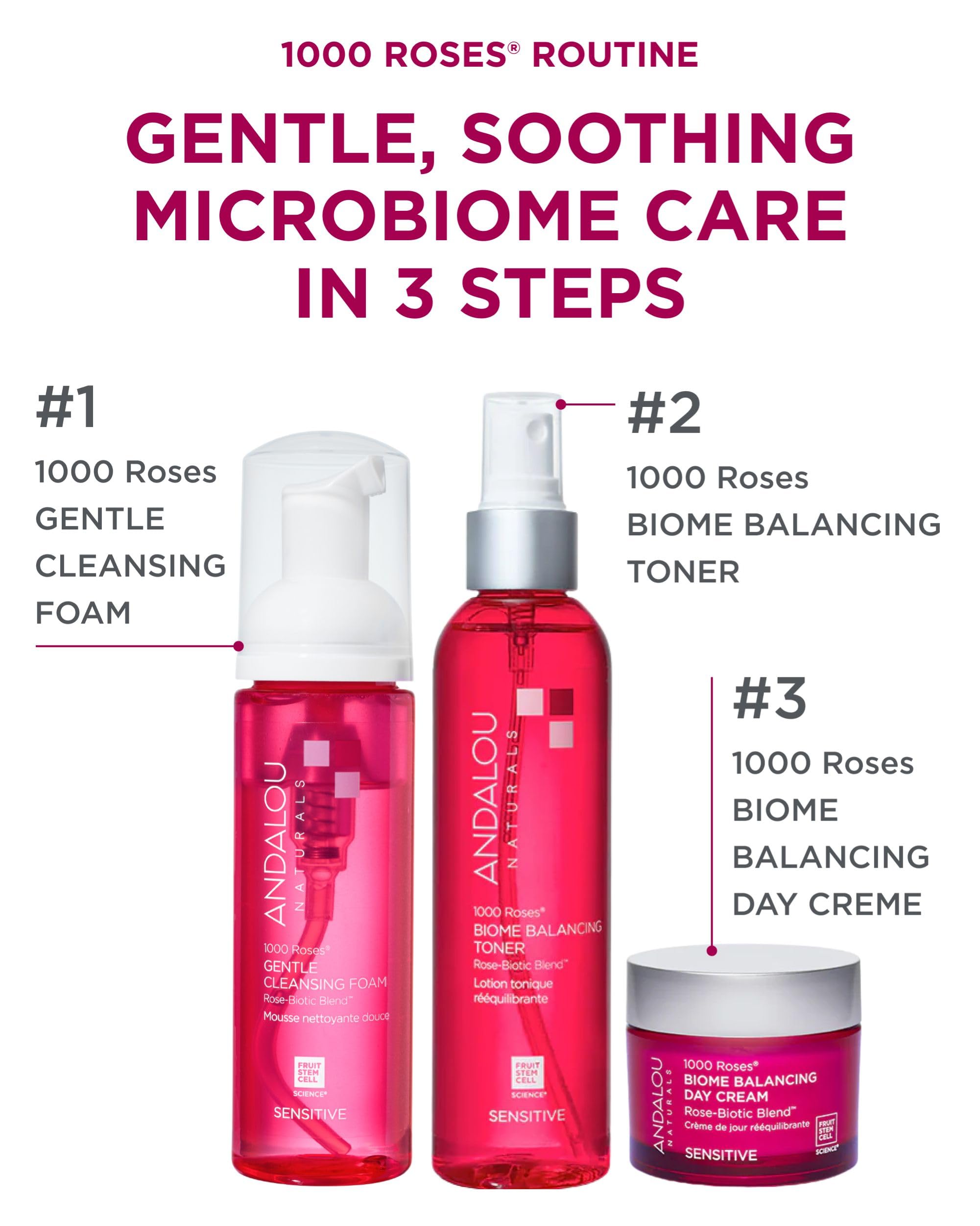 Aloe orgánico de Andalou Naturals aporta hidratación suave.