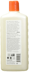 Andalou Naturals Champú Argán y Karité, espuma cremosa, aporta hidratación para cabello seco.