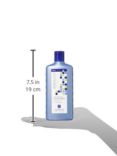 Aplicación en la mano del acondicionador Argan Stem Cell para un manejo suave.